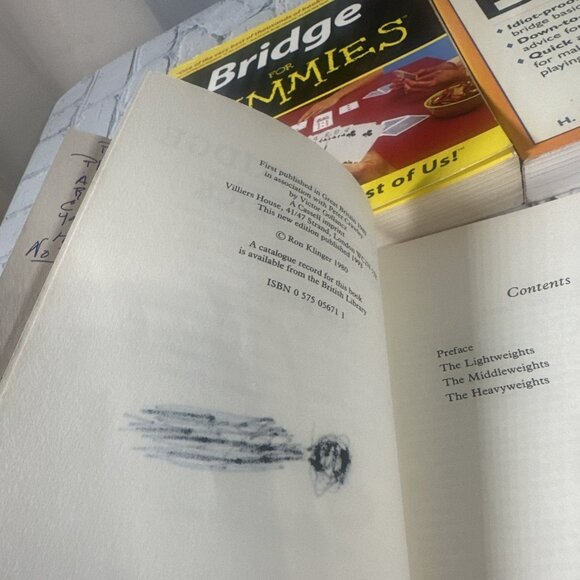 3 BRIDGE Card Game Books Bridge For Dummies Complete Idiot Guide Winning Bridge - Picture 5 of 16
